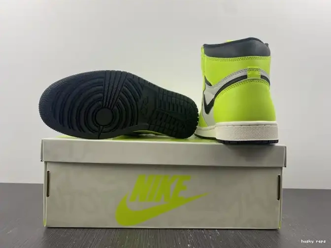 Rep Husky 1 Volt 555088-702 High Air Jordan OG 0427